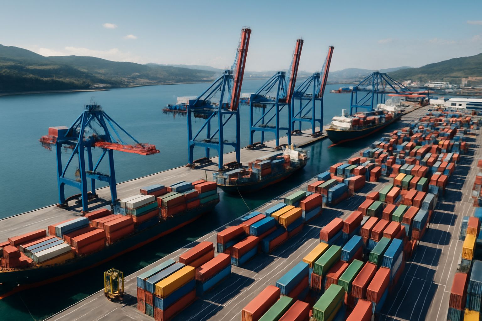 Intranet operativa para la terminal de contenedores CSP Iberian Bilbao