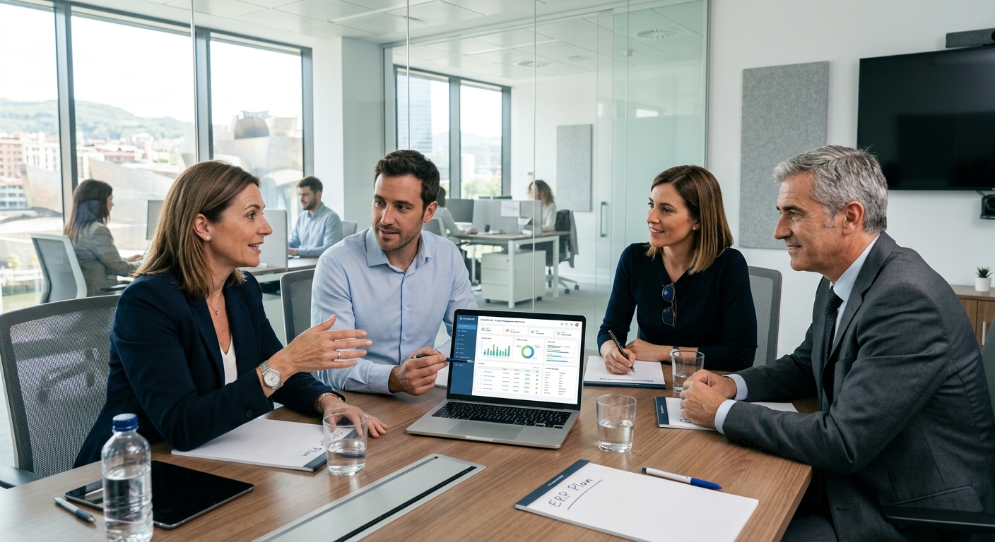 Reunión técnica del equipo con vistas a Bilbao
